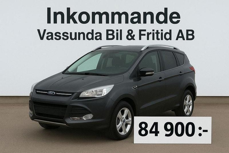 Grå Begagnad 2014 Ford Kuga SUV | 84 900 kr (Bra pris) - Bild 1/1
