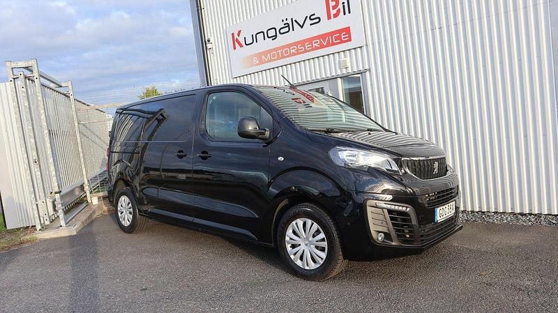 Svart Begagnad 2019 Peugeot Expert Van | 159 500 kr (Bra pris) - Bild 1/4