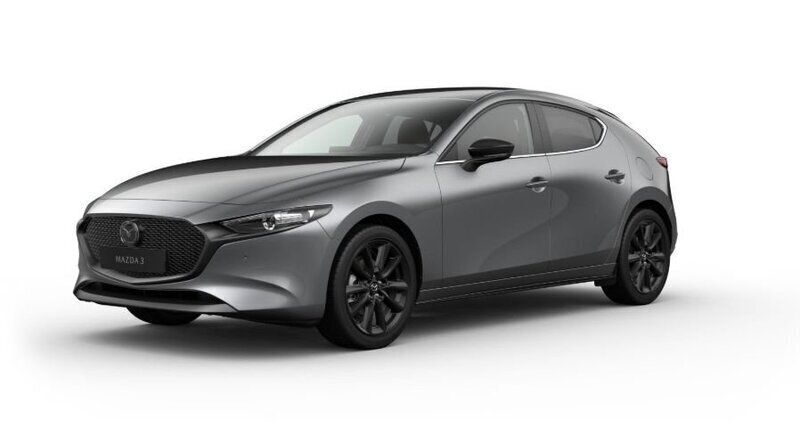 Ny 2025 Mazda 3 Nagisa Halvkombi | 357 200 kr (Lite dyr) - Bild 1/4