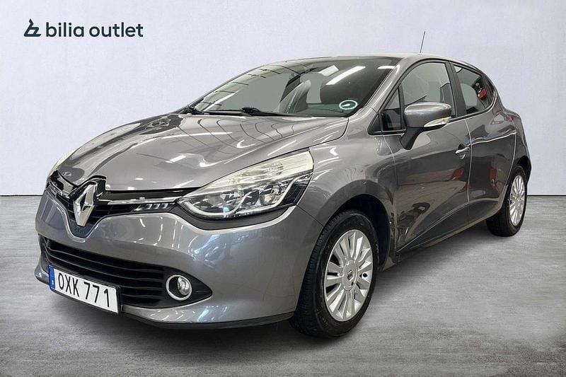 Grå Begagnad 2013 Renault Clio IV Halvkombi | 50 000 kr (Superpris) - Bild 1/3