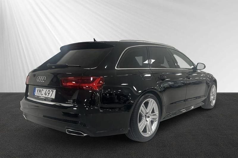 Begagnad Audi A6 Ambition 192 HK (141 kW) 2018 Svart Kombi