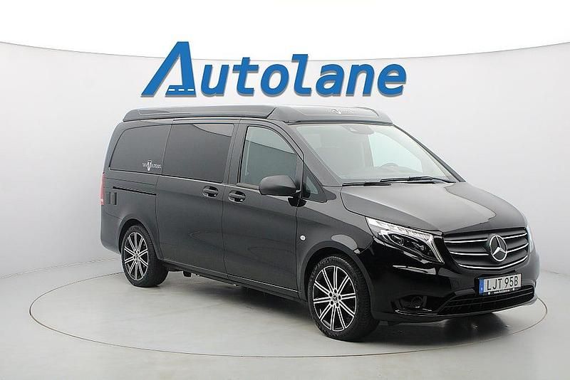 Begagnad Mercedes Vito 191 HK (140 kW) 2021 Svart Van