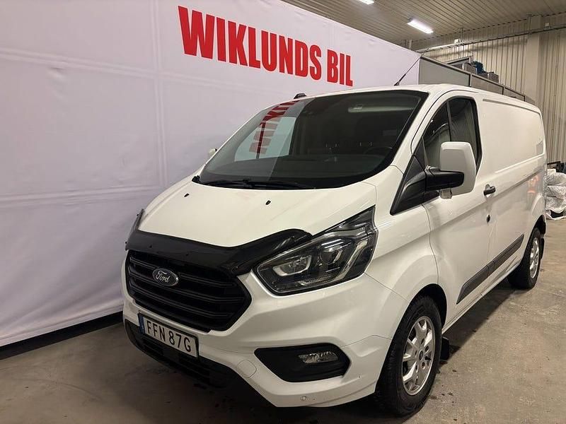 Vit Begagnad 2022 Ford Transit Custom | 179 900 kr (Superpris) - Bild 1/4