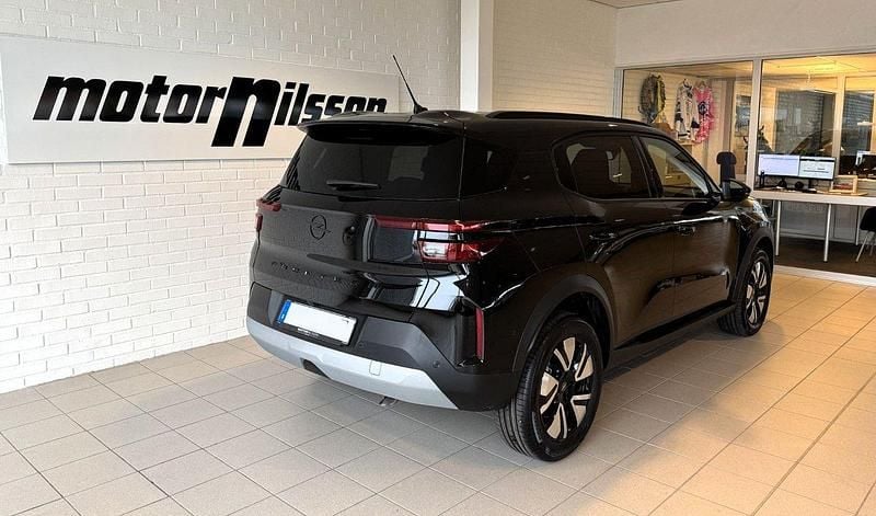 Ny Opel Frontera 146 HK (107 kW) 2025 Svart metallic SUV