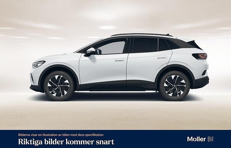 Begagnad VW ID.4 Pro 210 kW (286 HK) 2025 Vit SUV