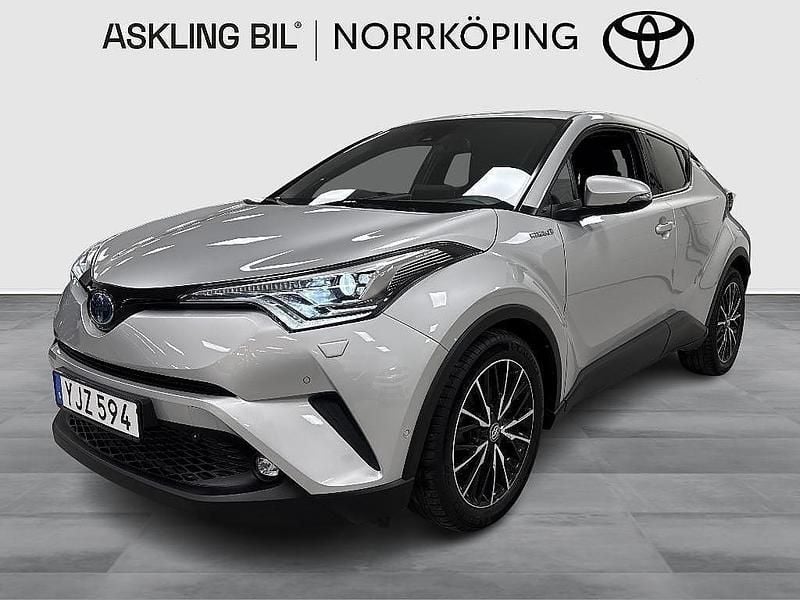 Silver Begagnad 2016 Toyota C-HR Executive SUV | 199 000 kr (Marknadspris) - Bild 1/3