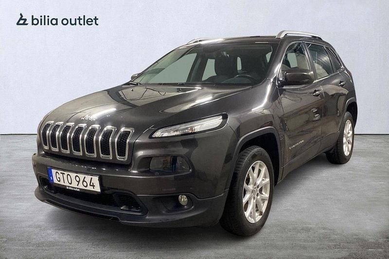 Grön Begagnad 2015 Jeep Cherokee SUV | 139 900 kr (Marknadspris) - Bild 1/4