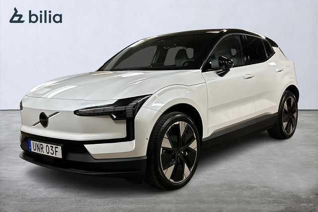 Vit Ny 2024 Volvo EX30 Ultra SUV | 439 900 kr (Lite dyr) - Bild 1/4