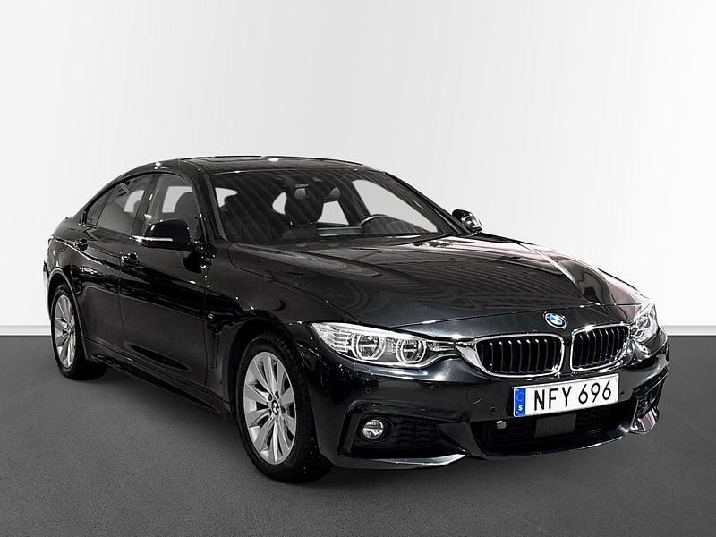 Begagnad BMW 420 Gran Coupé 2016 Svart Sportkupé