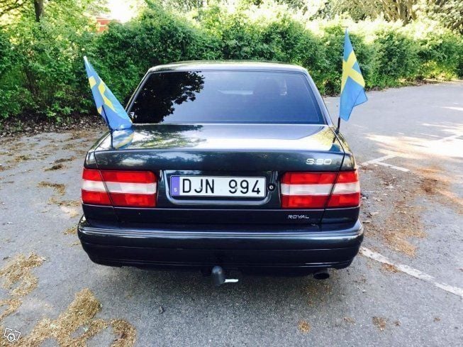 Volvo s90 royal