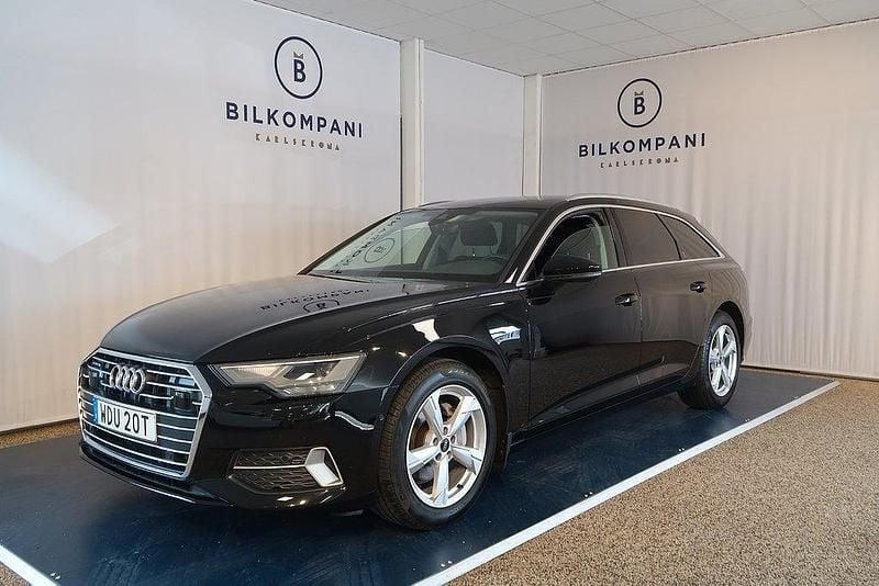 Svart Begagnad 2022 Audi A6 Kombi | 379 800 kr (Marknadspris) - Bild 1/4