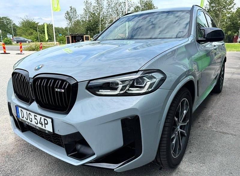 Begagnad BMW X3 M Competition Edition 510 HK (375 kW) 2022 Grå SUV