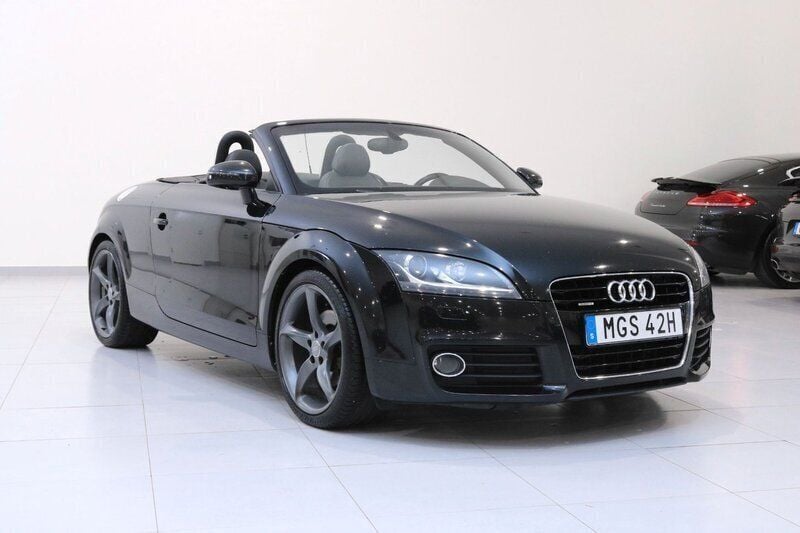 Svart Begagnad 2010 Audi TT Roadster Cab | 129 900 kr - Bild 1/4