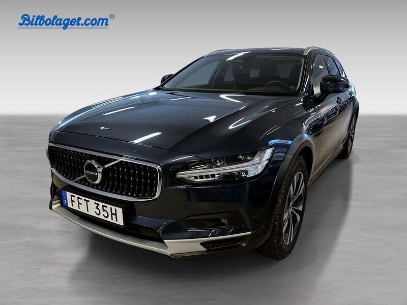 Blå Begagnad 2024 Volvo V90 CC Plus Kombi | 519 000 kr (Lite dyr) - Bild 1/4