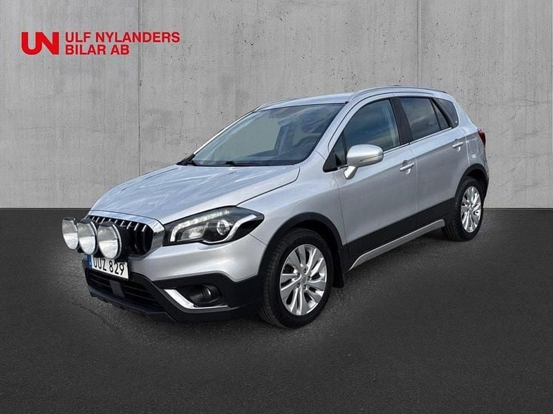Silver Begagnad 2016 Suzuki SX4 S-Cross Exclusive SUV | 169 000 kr (Dyr) - Bild 1/4