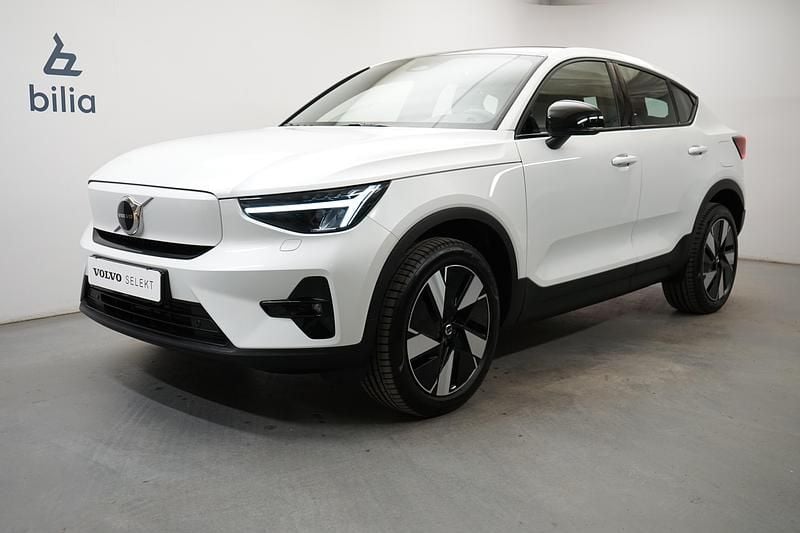 Begagnad Volvo EC40 Single Motor Extended Range 185 kW (252 HK) 2026 Vit SUV
