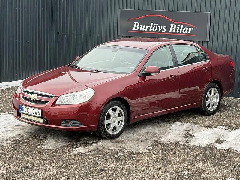 Begagnad Chevrolet Epica 72 HK (52 kW) 2007 Grå Sedan