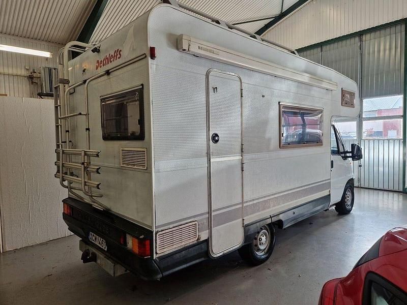 Begagnad Fiat Ducato 84 HK (61 kW) 1994 Vit Van