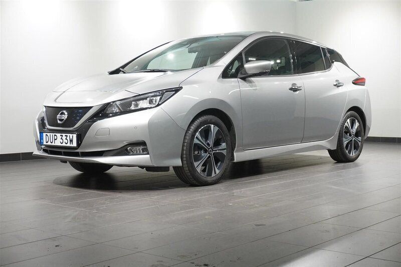 Okänd Begagnad 2022 Nissan Leaf 360º Halvkombi | 189 900 kr (Marknadspris) - Bild 1/4