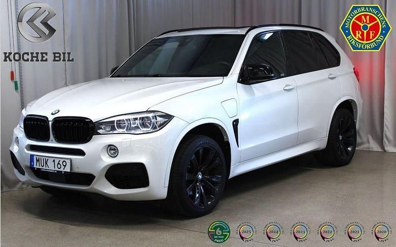 Vit Begagnad 2016 BMW X5 M Sport SUV | 314 900 kr - Bild 1/3