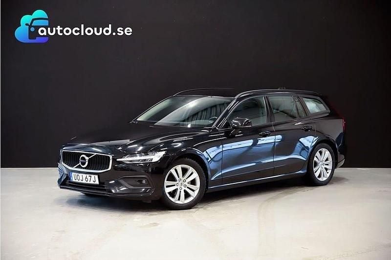 Svart Begagnad 2019 Volvo V60 Kombi | 259 800 kr (Marknadspris) - Bild 1/4