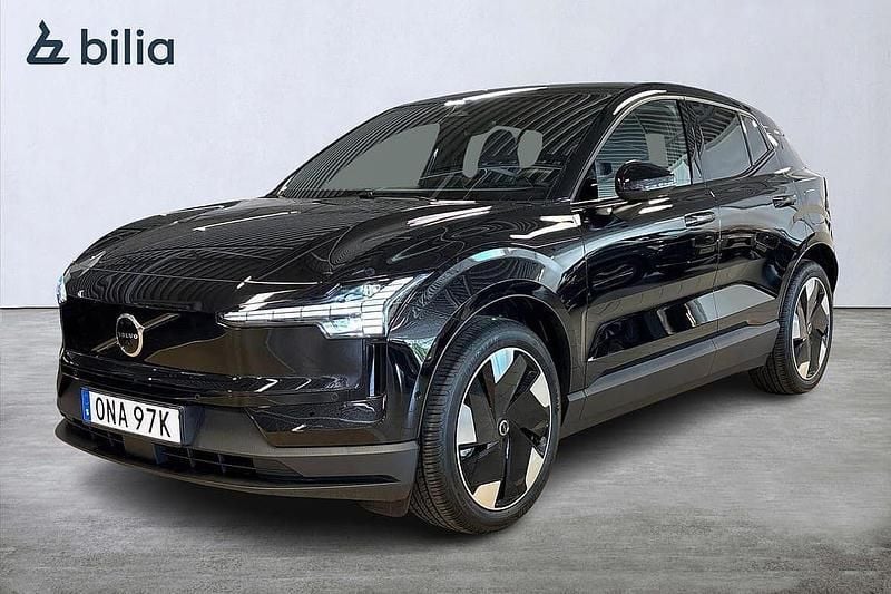 Svart Ny 2025 Volvo EX30 Performance SUV | 438 500 kr (Bra pris) - Bild 1/3