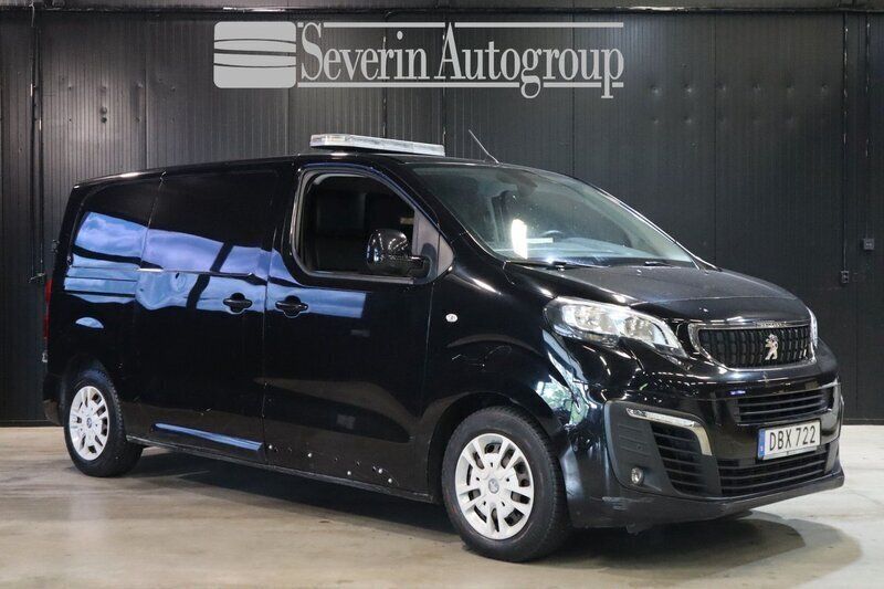 Svart Begagnad 2018 Peugeot Expert Van | 124 900 kr (Superpris) - Bild 1/4