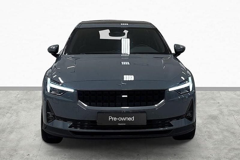 Begagnad Polestar 2 Long Range Dual motor 309 kW (421 HK) 2020 Grå Halvkombi