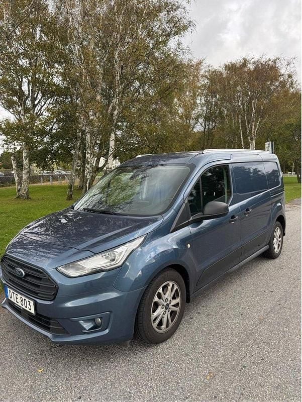 Blå Begagnad 2019 Ford Transit | 120 000 kr (Marknadspris) - Bild 1/4