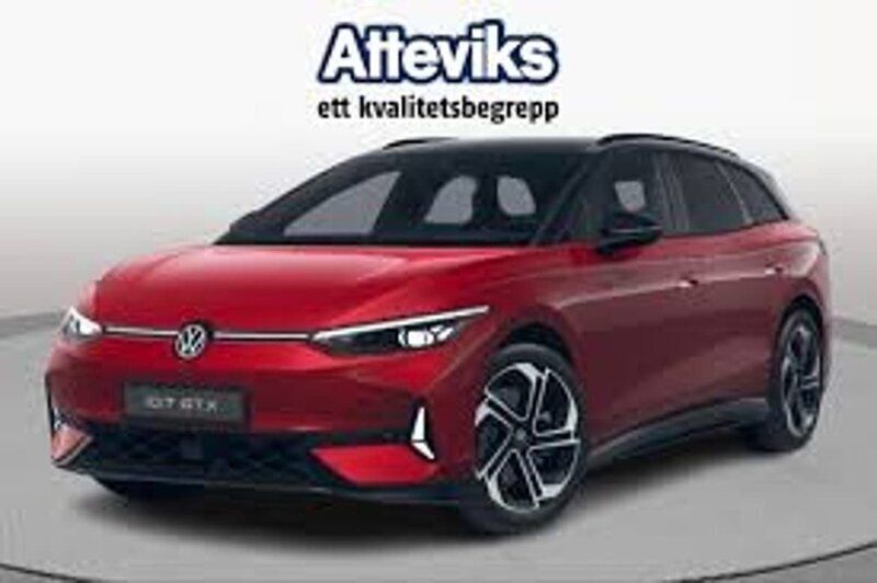 Ny 2025 VW ID.7 GTX Sedan | 710 500 kr (Marknadspris) - Bild 1/1