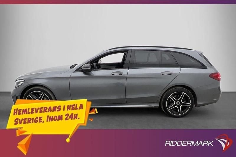 Begagnad Mercedes C300e AMG 306 HK (225 kW) 2021 Grå