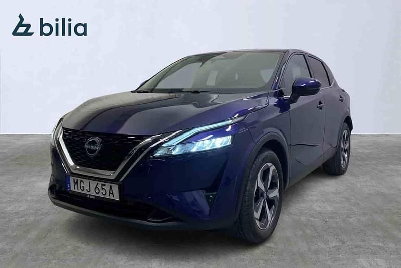 Blå Begagnad 2023 Nissan Qashqai 360º SUV | 319 900 kr (Marknadspris) - Bild 1/1