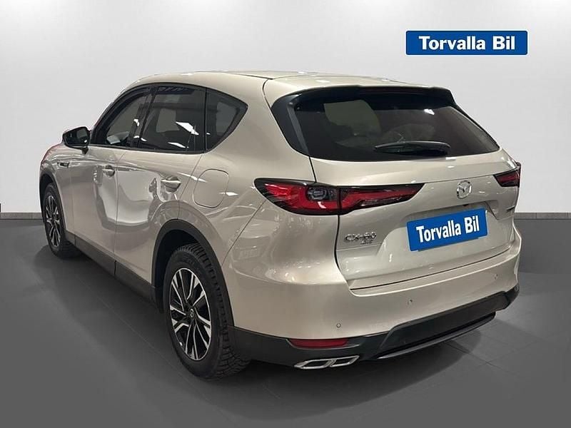 Begagnad Mazda CX-60 Exclusive-Line 326 HK (239 kW) 2023 Platinum quartz SUV