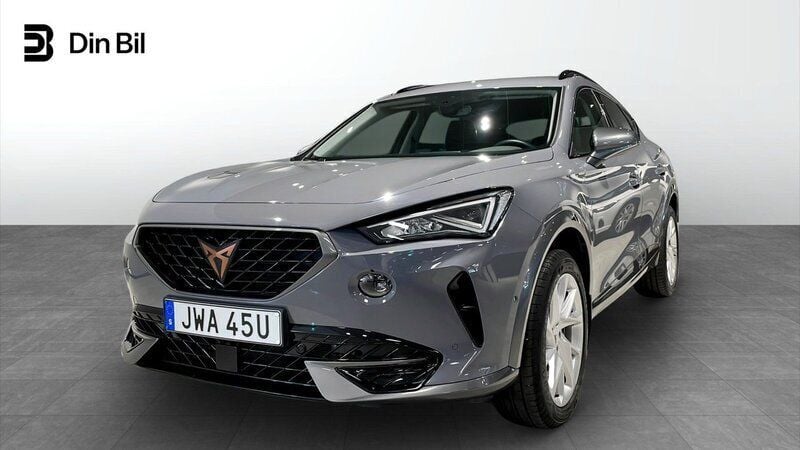 Ljusgrå Begagnad 2024 Cupra Formentor SUV | 299 900 kr (Marknadspris) - Bild 1/4