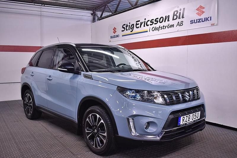 Begagnad Suzuki Vitara 140 HK (102 kW) 2019 Grå SUV
