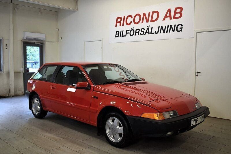 Begagnad Volvo 480 109 HK (80 kW) 1987 Röd Sportkupé