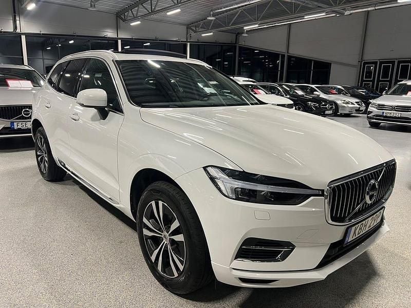 Vit Begagnad 2021 Volvo XC60 Inscription SUV | 317 900 kr (Superpris) - Bild 1/4