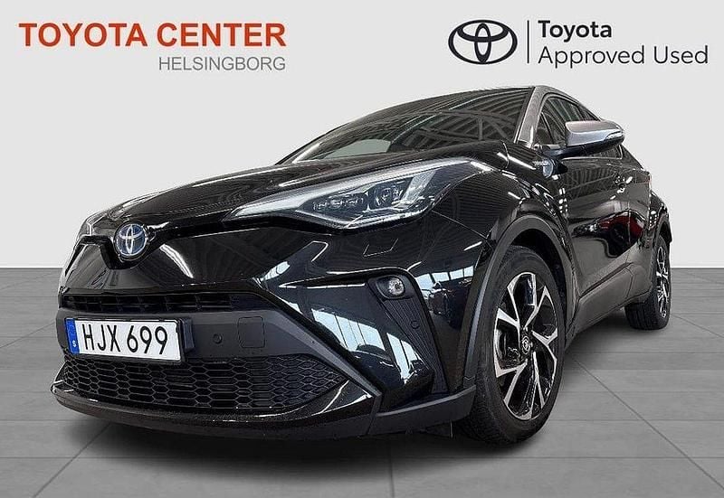 Svart Begagnad 2019 Toyota C-HR Edition SUV | 259 900 kr (Marknadspris) - Bild 1/3