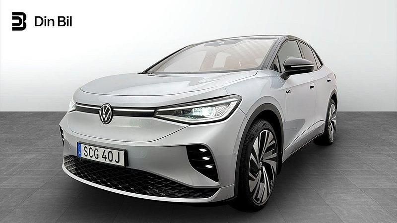 Silver Begagnad 2023 VW ID.5 GTX SUV | 499 900 kr - Bild 1/4