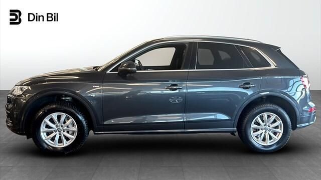 Begagnad Audi Q5 Competition 252 HK (185 kW) 2020 Manhattangrå metallic SUV