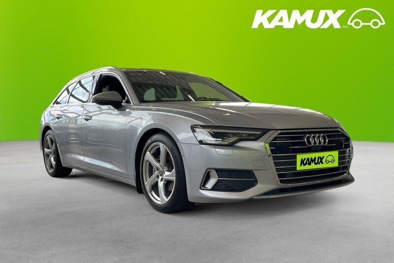 Silver/grå Begagnad 2020 Audi A6 S-Line Kombi | 324 900 kr (Marknadspris) - Bild 1/4