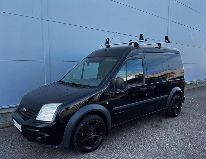 Svart Begagnad 2012 Ford Transit Van | 39 000 kr (Marknadspris) - Bild 1/4