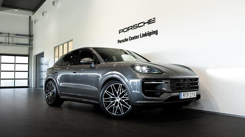Begagnad Porsche Cayenne 2025 Grå SUV