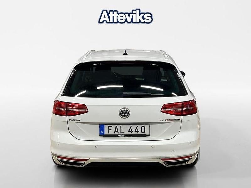 Begagnad VW Passat 192 HK (141 kW) 2017 Vit Kombi