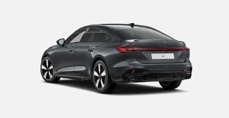 Ny Audi A5 S-Line 367 HK (269 kW) 2025 Grå Sportkupé