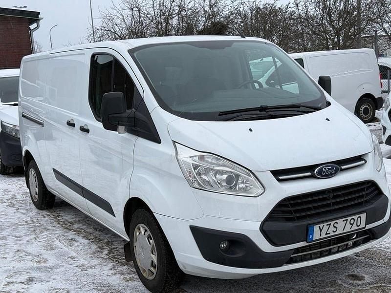 Begagnad Ford Transit Custom 105 HK (77 kW) 2018 Vit Van