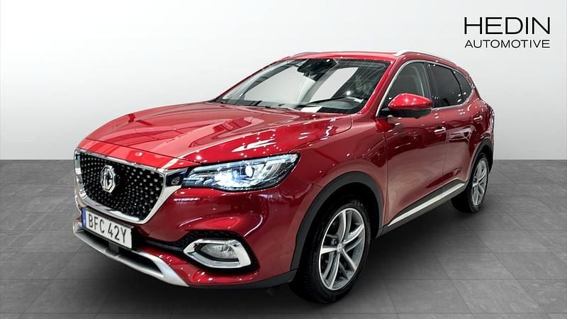 Röd Begagnad 2022 MG EHS Luxury SUV | 224 900 kr (Marknadspris) - Bild 1/4