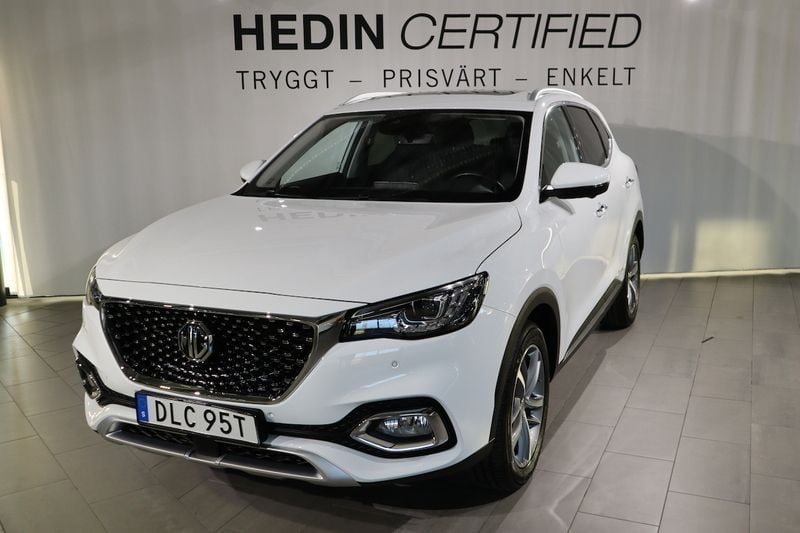Vit Begagnad 2022 MG EHS Luxury SUV | 288 900 kr (Dyr) - Bild 1/4