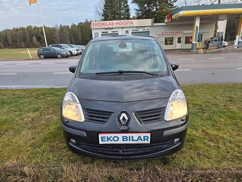 Svart Begagnad 2007 Renault Modus Minibuss | 29 900 kr (Marknadspris) - Bild 1/4