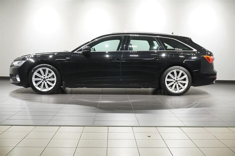 Begagnad Audi A6 S-Line 265 HK (194 kW) 2023 Svart Kombi